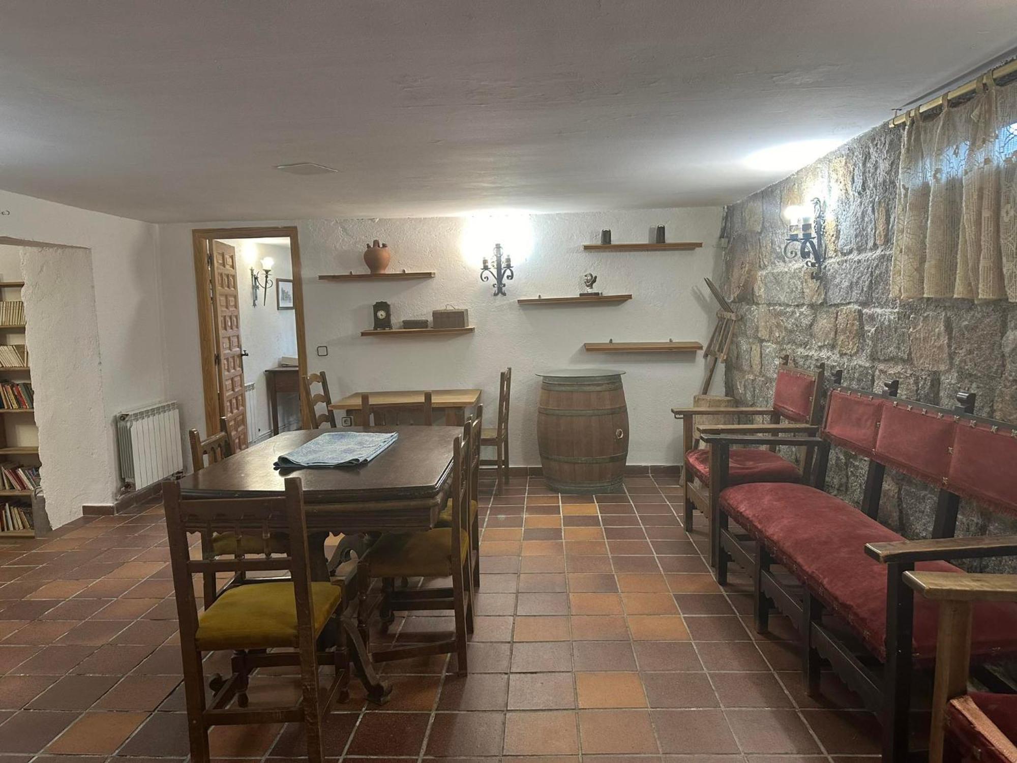 Cordel Pension La Serrada Buitenkant foto