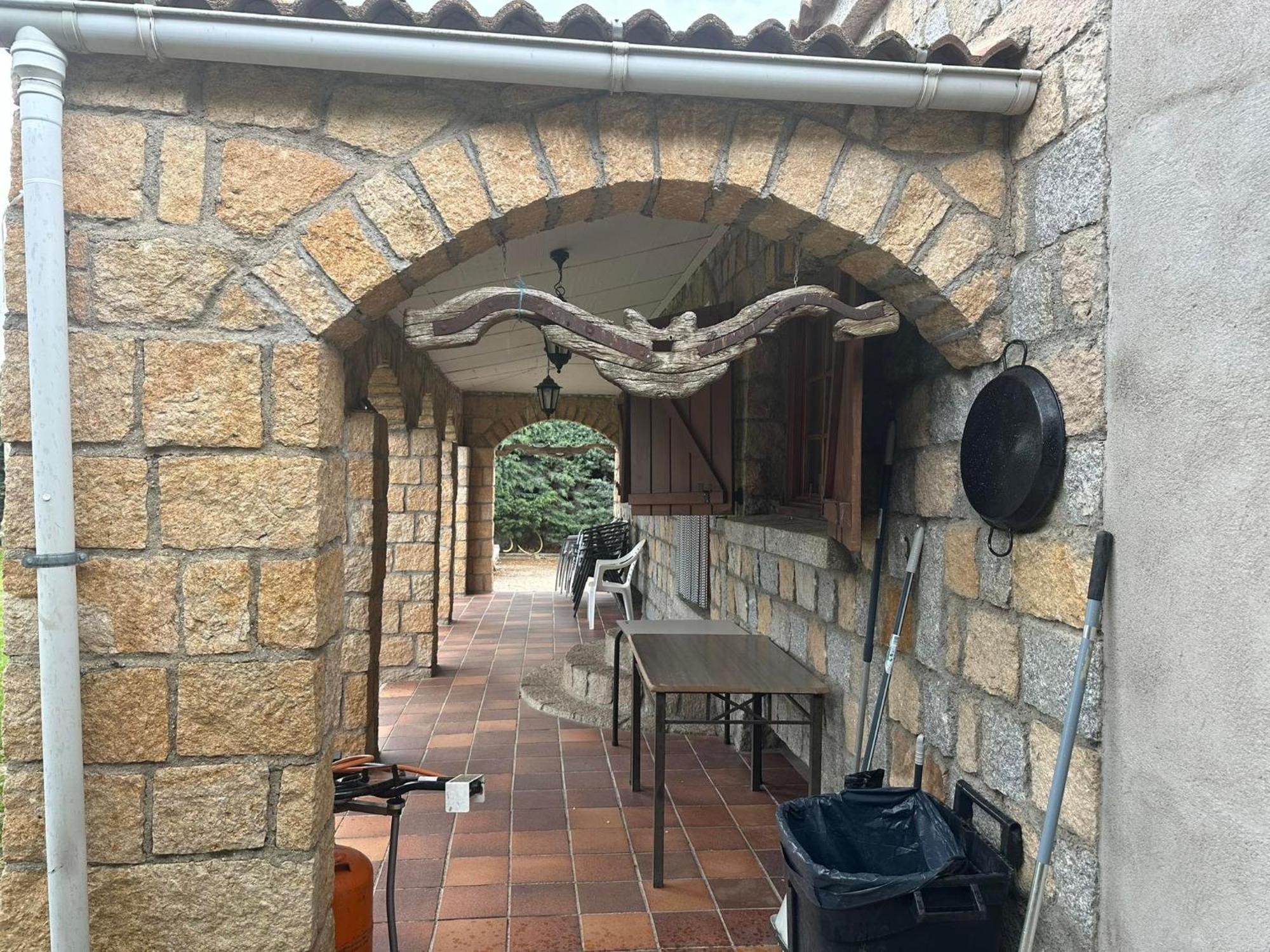 Cordel Pension La Serrada Buitenkant foto