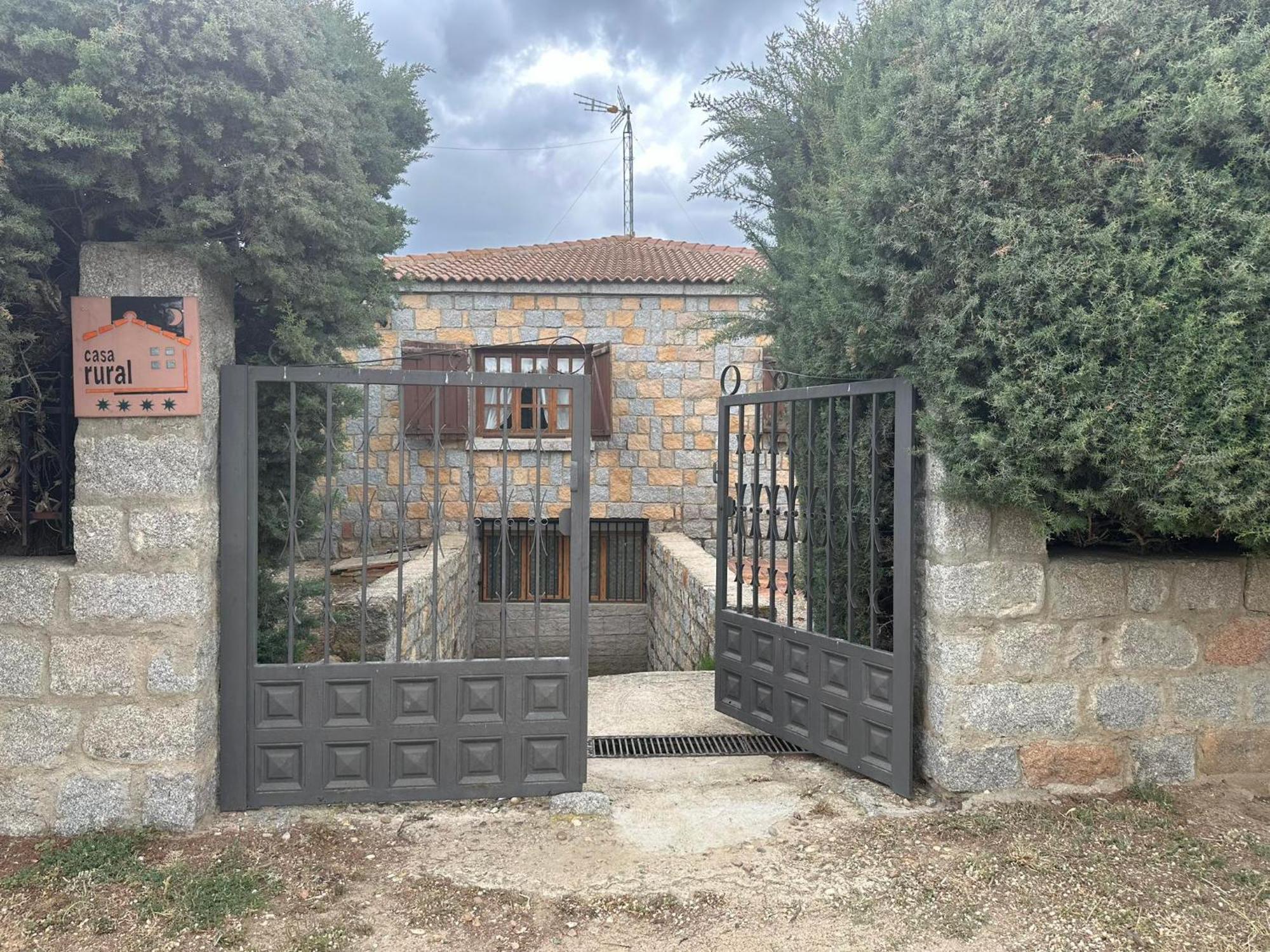 Cordel Pension La Serrada Buitenkant foto