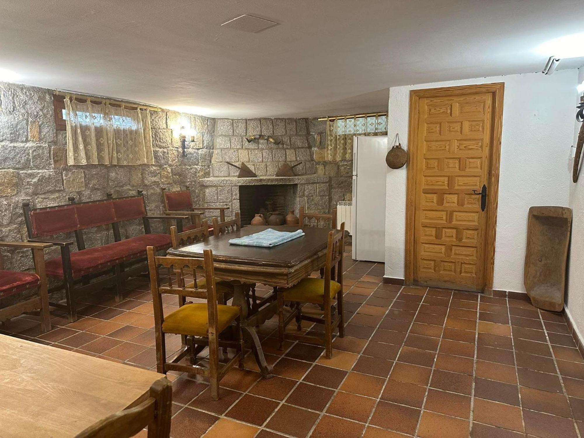 Cordel Pension La Serrada Buitenkant foto