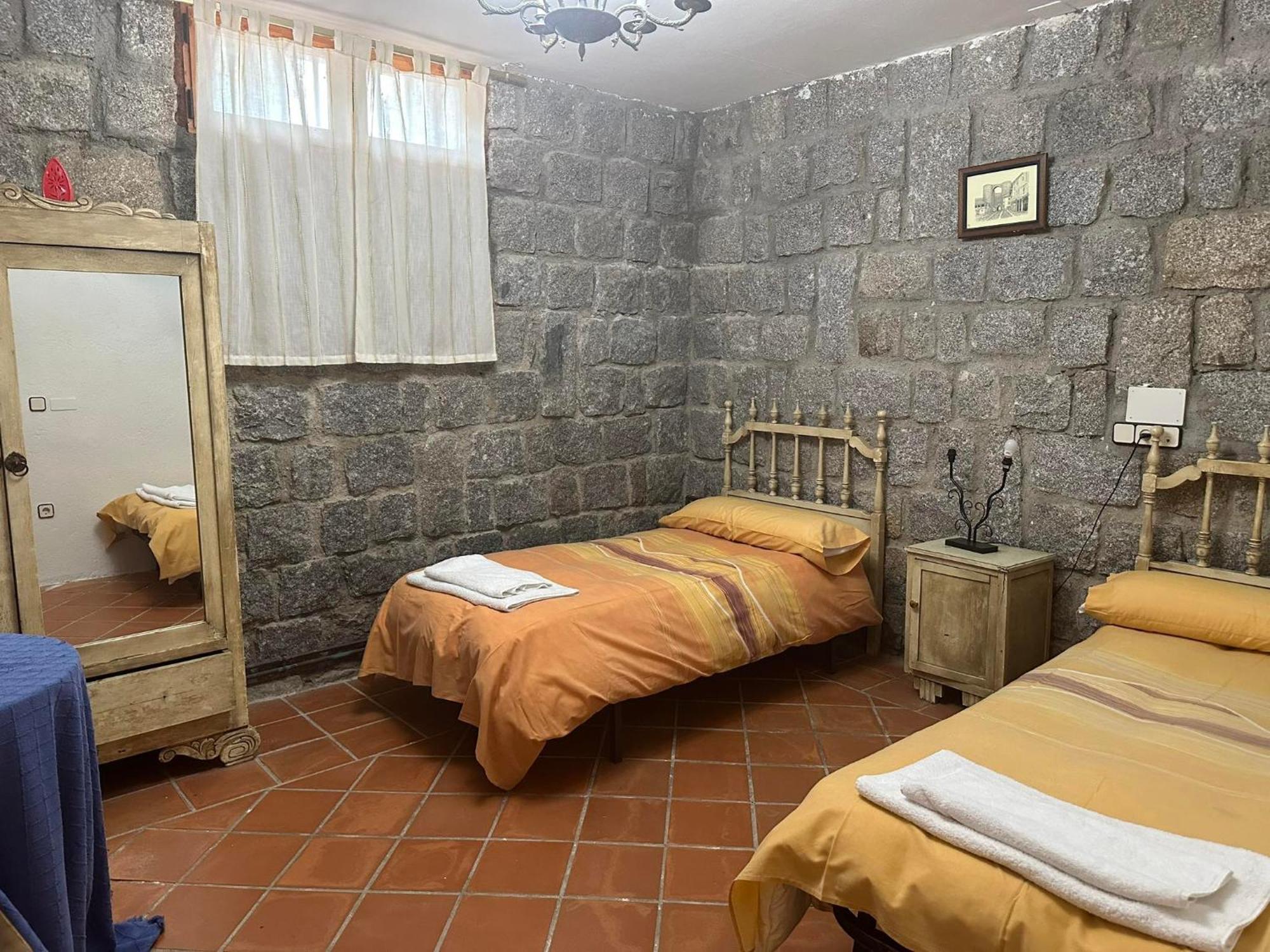 Cordel Pension La Serrada Buitenkant foto