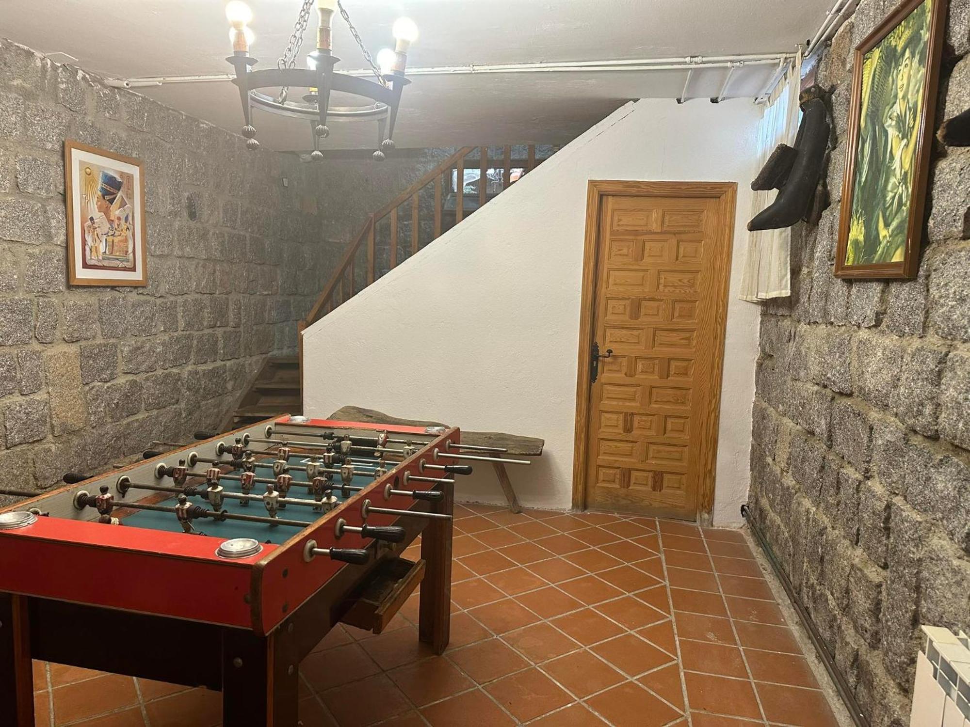 Cordel Pension La Serrada Buitenkant foto