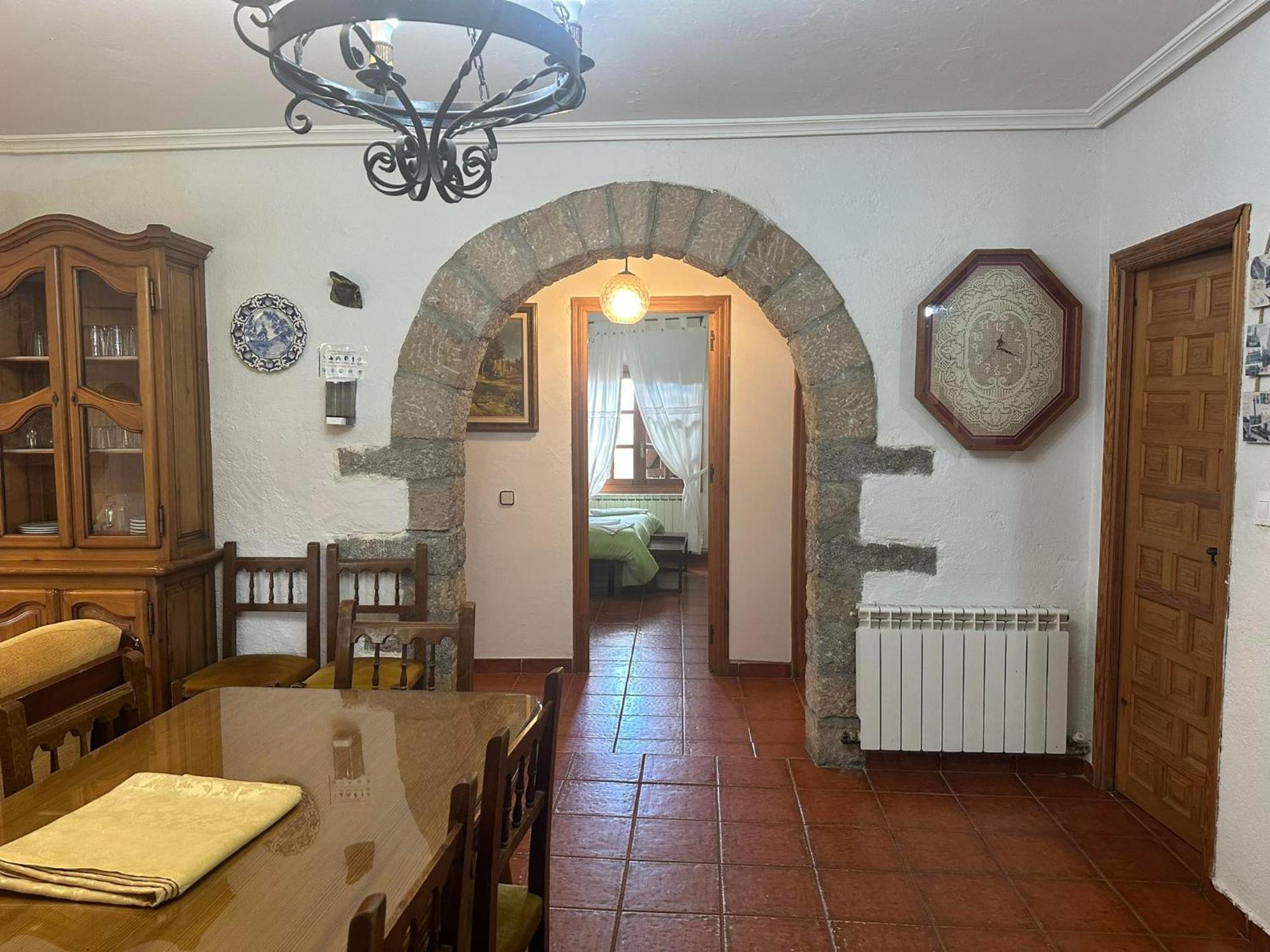 Cordel Pension La Serrada Buitenkant foto