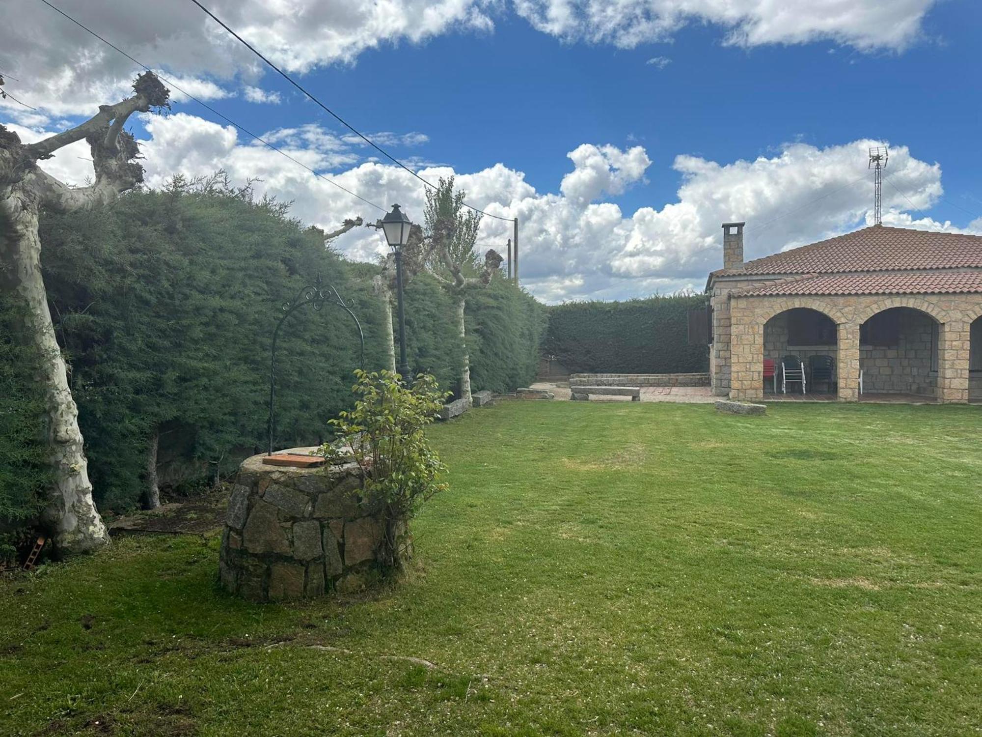 Cordel Pension La Serrada Buitenkant foto