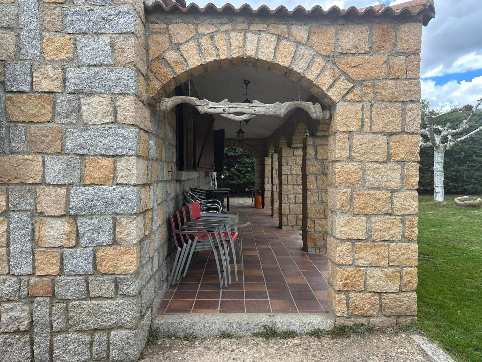 Cordel Pension La Serrada Buitenkant foto