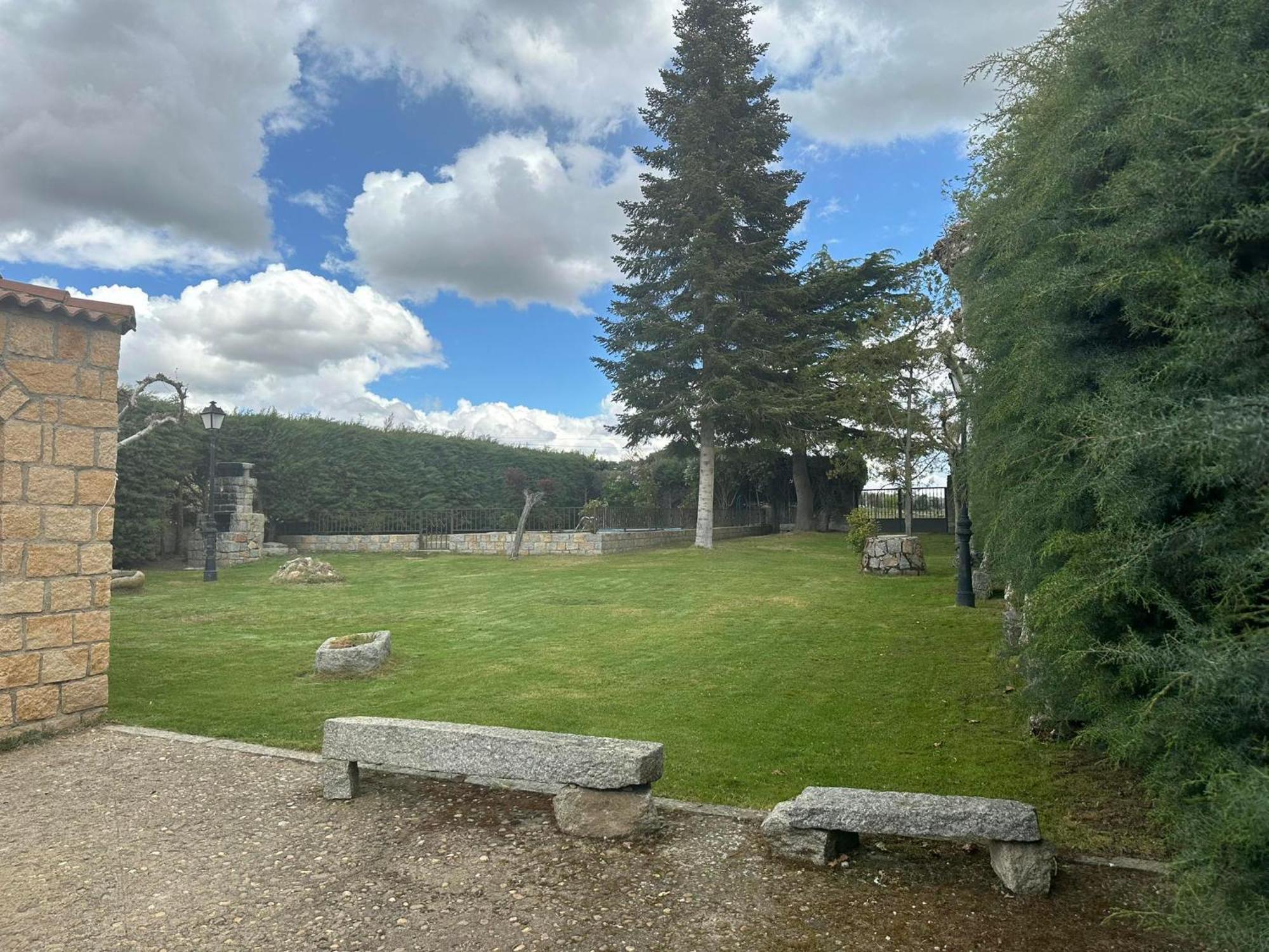 Cordel Pension La Serrada Buitenkant foto